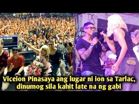 Vice Ganda Pinuntahan Ang Bayan Ni Ion Perez Sa Tarlac Mainit Silang