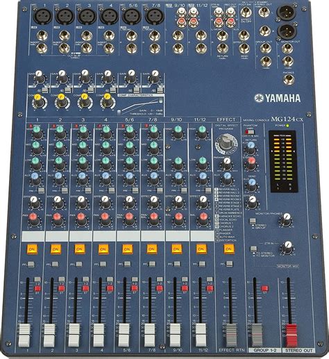 Yamaha Mg Cx Channel Stereo Mixer With Effects Zzounds