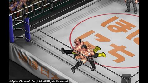 FIRE PRO WRESTLING WORLD 前田山崎 vs 三沢川田 PS4版 YouTube