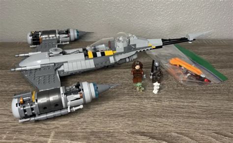 Lego Star Wars The Mandalorian S N Starfighter Ensemble Complet