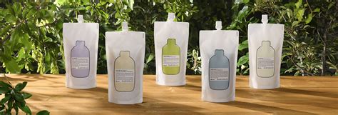 Meet Davines Essential Haircare Shampoo Refill Pouches Servilles