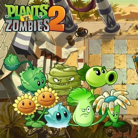 Stream Plants Vs Zombies Music Ancient Egypt Wave Extended Hd