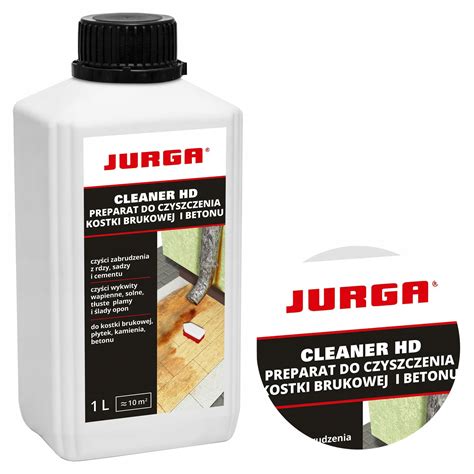 Kostka Brukowa P Yn Do Mycia Jurga Cleaner Hd L Cleanerhd L