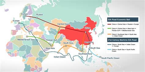 Silk Road Maps Silk Road Routes Where Is The Silk Road China Images