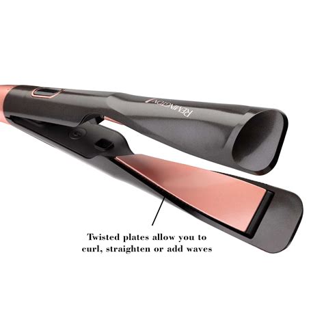 Curl And Straight Confidence 2 In 1 Straightener Remington