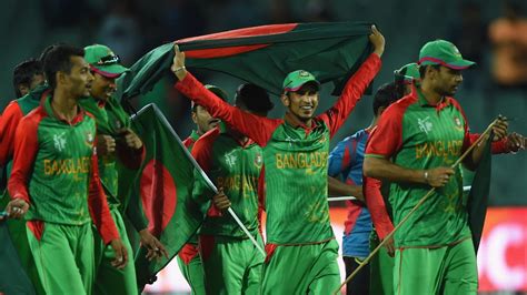 Bangladesh Seal Series With Nine Wicket Win Cricket