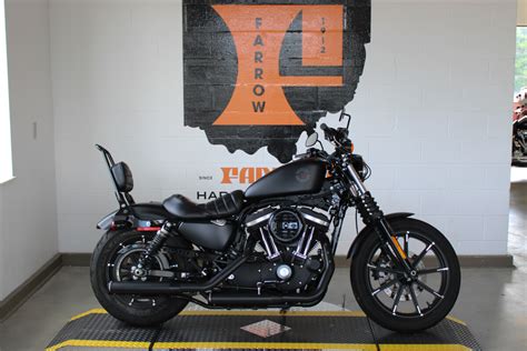 2022 Harley Davidson Sportster Iron 883 Cruiser Xl 883n New Motorcycle For Sale Sunbury Oh