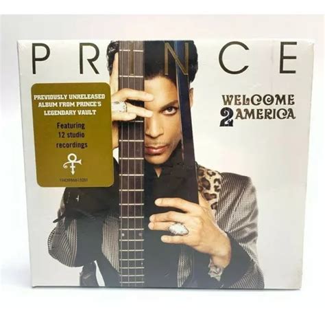 Prince Cd Welcome America Lacrado Frete Gr Tis