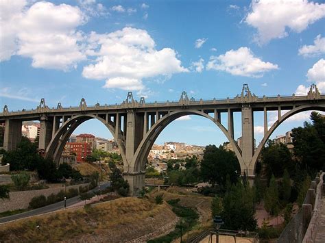 Image Pont de Sant Jordi Alcoi País Valencià