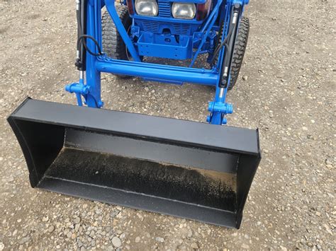 Used Iseki Compact Tractor For Sale At Lbg Machinery Ltd