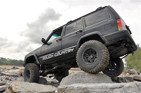 Rough Country Xj Cherokee Long Arm Upgrade Kit Np U