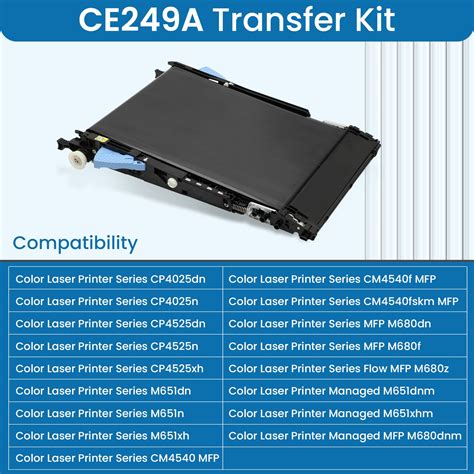 CE249A Image Transfer Kit For HP Color Laserjet CP4025 CP4525 M680