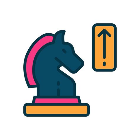 Strategy Icon For Your Website Mobile Presentation And Logo Design