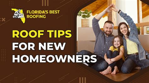 Roof Tips For New Homeowners Roofing