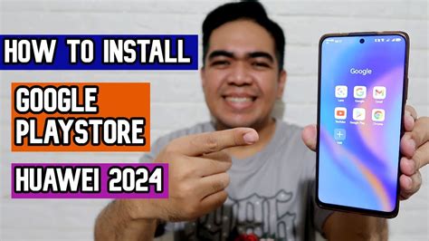 How To Install Google Play Store On Huawei Phone Get Google Apps