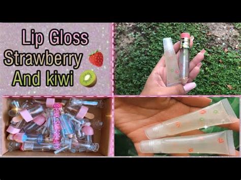 C Mo Hacer Lip Gloss Para Negocio How To Make Lip Gloss Step By Step