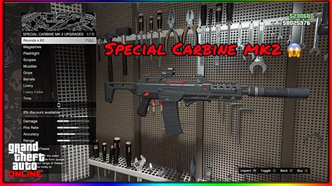 Special Carbine Mk2 Best Rng Gun And Showcase Gta 5 Online😱 Youtube