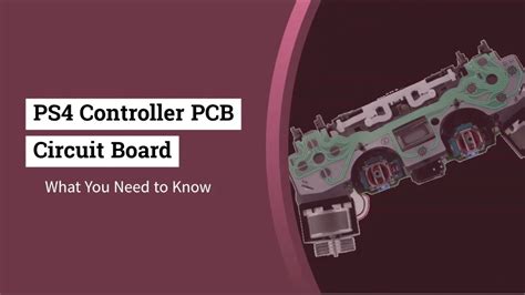 Ps4 Controller Circuit Board Schematic