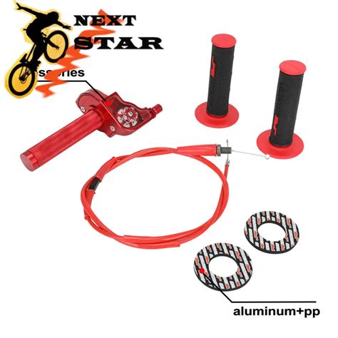 C Ble D Acc L Rateur Torsad Universel Pour Moto Poign Es En Aluminium