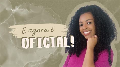 AGORA É OFICIAL 02 YouTube