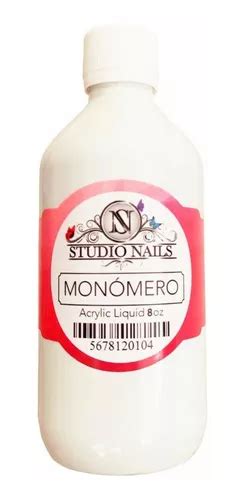 Monomero Liquido Acrilico Para Uñas 8oz Studio Nails MIRIAMRODRIGUEZ0