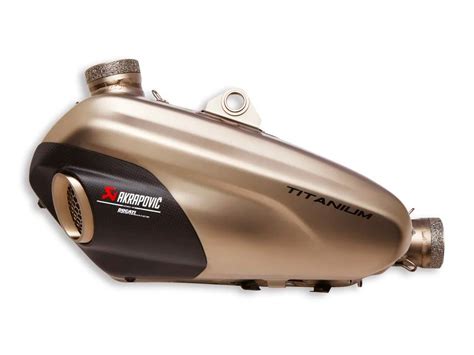 96482161AA TERMINALE TITANIO AKRAPOVIC DUCATI PERFORMANCE DUCATI