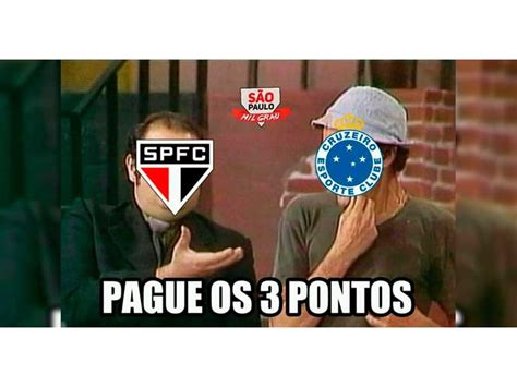 São Paulinos Não Perdoam E Zoam O Freguês Cruzeiro Veja Os Memes Lance