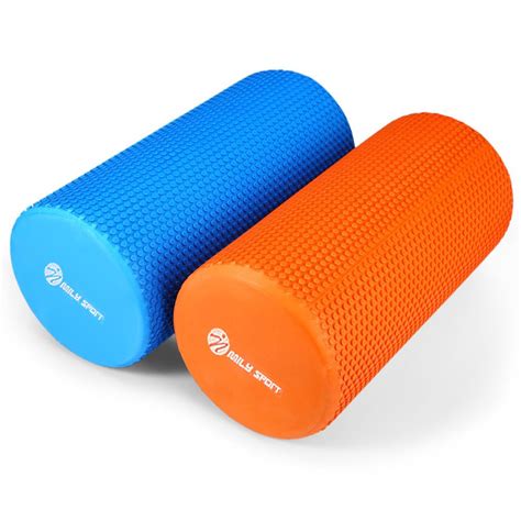 Mily Sport 5 9 Inches Eva Yoga Foam Roller Body Massage Gym Fitness