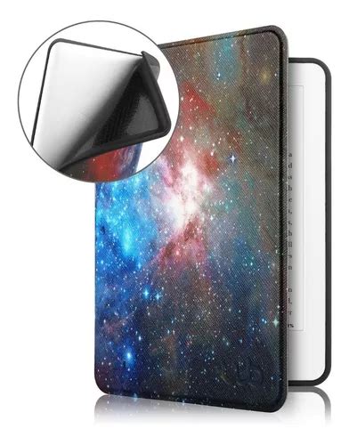 Capa Novo Kindle Paperwhite Wb Ultra Leve Auto Liga Des Cor Cosmos