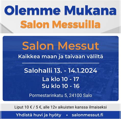 Salon Messut 2024 Edusalo