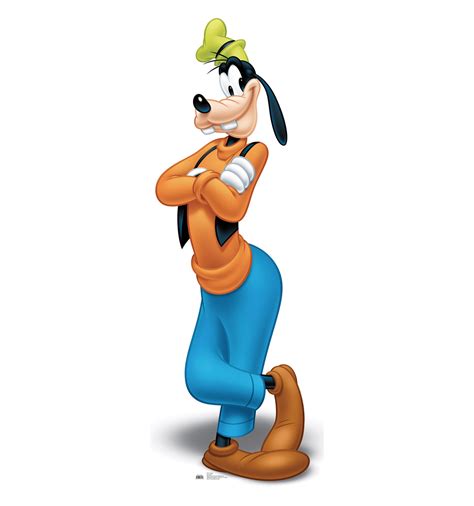 Life-size Goofy Cardboard Standup | Cardboard Cutout