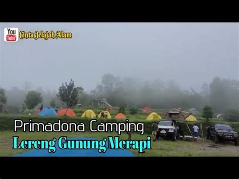 Wisata Alam Camping Keluarga Di Bukit Klangon Merapi Bukitklangon