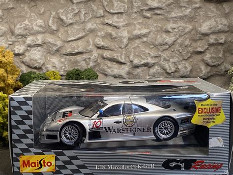 Skala Mercedes Benz Clk Gtr Warsteiner Fr Maisto Yakol