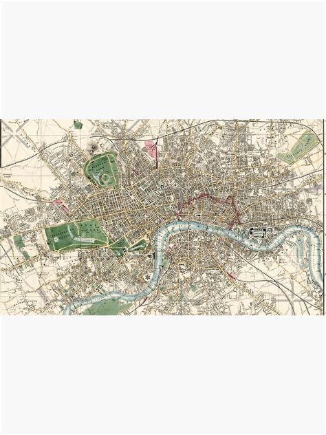 For Lovers Of Maps And London Whitbread S New Plan Of London Drawn