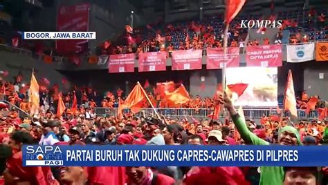 Partai Buruh Golput Di Pilpres 2024 Ini Alasannya Video Dailymotion