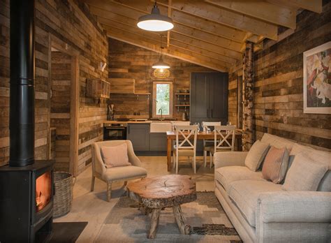 Top Romantic Lodges With Hot Tubs Scotland Countries