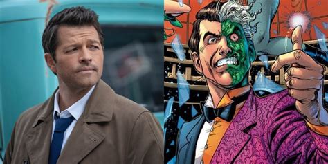 Gotham Knights Series Finds Its Harvey Dent In Misha Collins