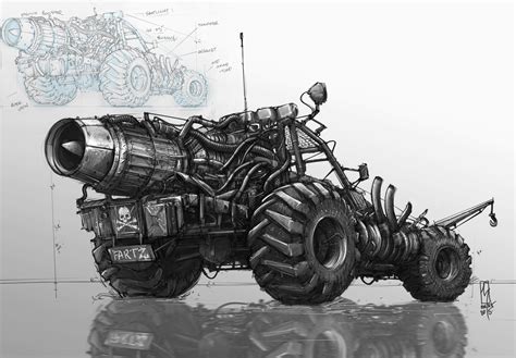 Dune Buggy Drawing at PaintingValley.com | Explore collection of Dune ...