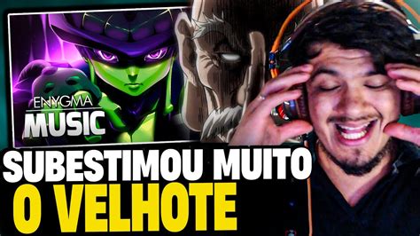 Rei Sem Nome Meruem Hunter X Hunter Enygma Cheyq React Youtube