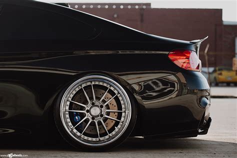 Bmw F M Sr Brushed Polished Avant Garde Wheels Bmw F M On