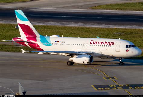 D Agwe Airbus A Eurowings Mateo Le N Jetphotos