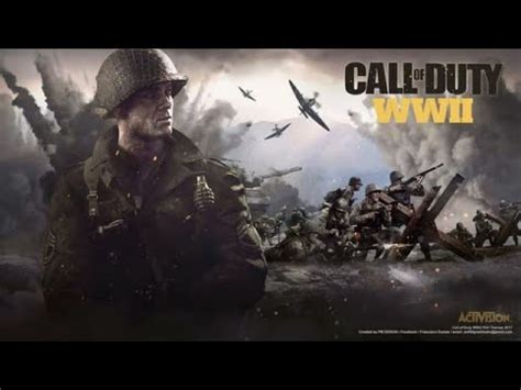 Call Of Duty Wwii Modo Campanha Gameplay Youtube