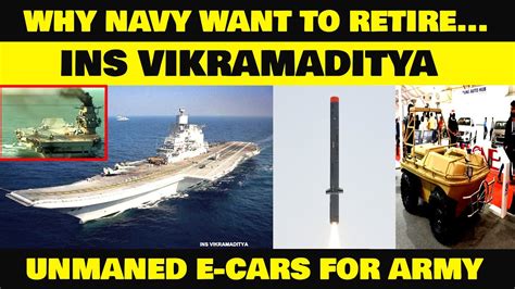 Indian Defence Newsins Vikramadityas Replacement Crisisindian Navys