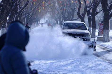 中国多地暖到破纪录后骤降温 降幅或达20℃ ＊ 阿波罗新闻网