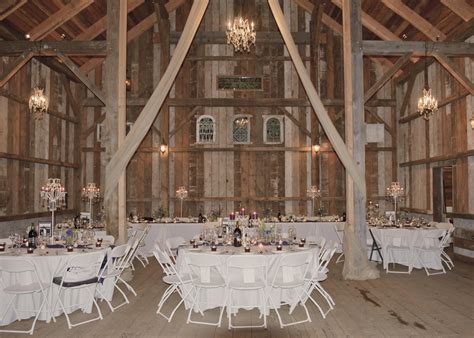 Barn Wedding Venues In California