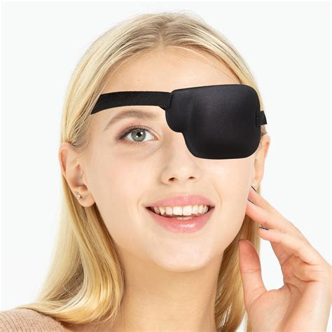 Amazon Rikeyo Left Eye Patch D Eye Patches For Adults Adjustable