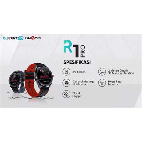 Jual Advan Start Go R Pro Smart Watch Jam Tangan Digital Pintar New