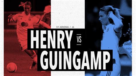 Amandine Henry Vs Ea Guingamp Olympique Lyonnais Youtube