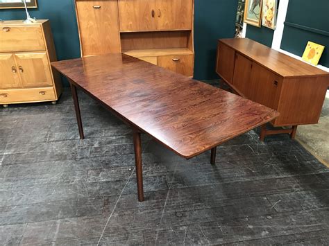 Vintage Mid Century Rosewood Dining Table By Mcintosh Of Kirkcaldy