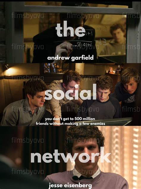 The Social Network Movie Poster - Aesthetic Digital Download - Facebook